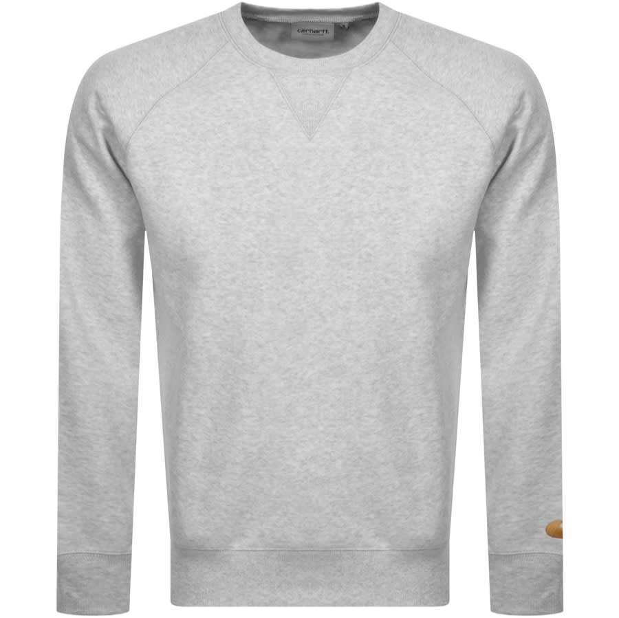 Alternative Image for ProductCarhartt Chase Sweatshirt Grey1